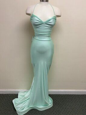Jessica Angel dress 2652 light mint size extra small NWT
